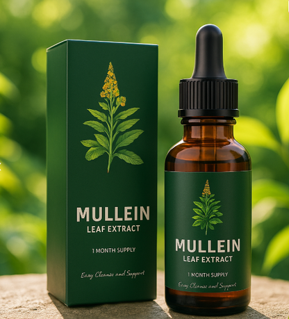 Mullein extract - adem terug vrij
