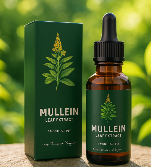 Mullein extract - adem terug vrij